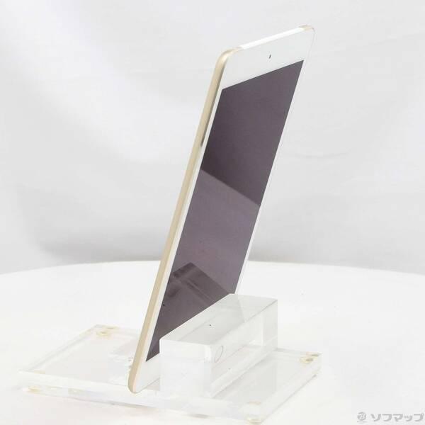 〔中古〕Apple(アップル) iPad mini 4 16GB ゴールド MK712J／A docomoロック解除SIMフリー〔348-ud〕 |  | 01