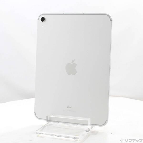 〔中古〕Apple(アップル) iPad 第10世代 64GB シルバー NQ6J3J／A docomoロック解除SIMフリー〔196-ud〕 | 