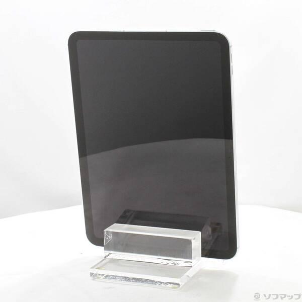 〔中古〕Apple(アップル) iPad 第10世代 64GB シルバー NQ6J3J／A docomoロック解除SIMフリー〔196-ud〕 |  | 02