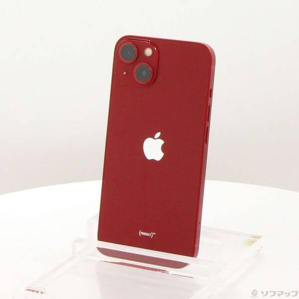 〔中古〕Apple(アップル) iPhone13 128GB プロダクトレッド MLNF3J／A SIMフリー〔305-ud〕 | 