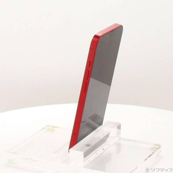 〔中古〕Apple(アップル) iPhone13 128GB プロダクトレッド MLNF3J／A SIMフリー〔305-ud〕 |  | 01
