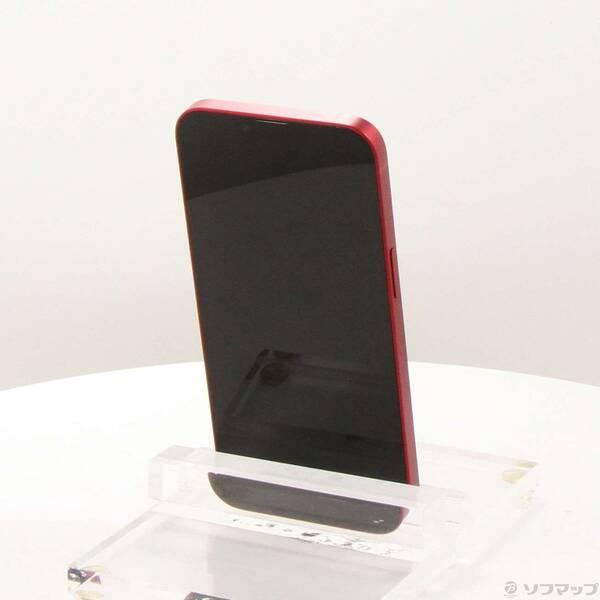 〔中古〕Apple(アップル) iPhone13 128GB プロダクトレッド MLNF3J／A SIMフリー〔305-ud〕 |  | 02