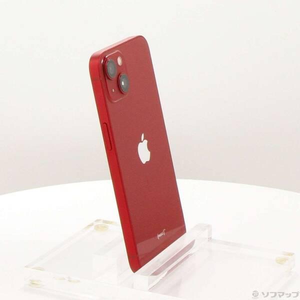 〔中古〕Apple(アップル) iPhone13 128GB プロダクトレッド MLNF3J／A SIMフリー〔305-ud〕 |  | 03