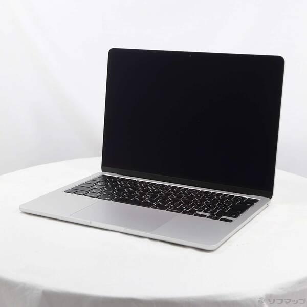 〔中古〕Apple(アップル) MacBook Air 13.6-inch Mid-2022 MLXY3J／A Apple M2 8コアCPU_8コアGPU 16GB SSD1TB シルバー 〔26.3 Tahoe〕〔348-ud〕 | 
