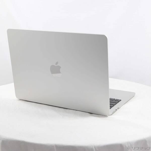 〔中古〕Apple(アップル) MacBook Air 13.6-inch Mid-2022 MLXY3J／A Apple M2 8コアCPU_8コアGPU 16GB SSD1TB シルバー 〔26.3 Tahoe〕〔348-ud〕 |  | 02