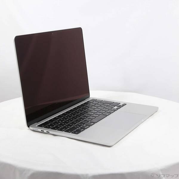 〔中古〕Apple(アップル) MacBook Air 13.6-inch Mid-2022 MLXY3J／A Apple M2 8コアCPU_8コアGPU 16GB SSD1TB シルバー 〔26.3 Tahoe〕〔348-ud〕 |  | 03