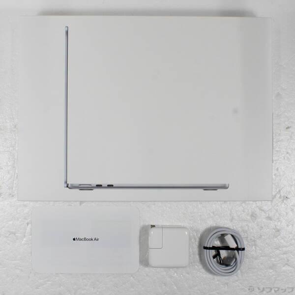 〔中古〕Apple(アップル) MacBook Air 13.6-inch Mid-2022 MLXY3J／A Apple M2 8コアCPU_8コアGPU 16GB SSD1TB シルバー 〔26.3 Tahoe〕〔348-ud〕 |  | 04