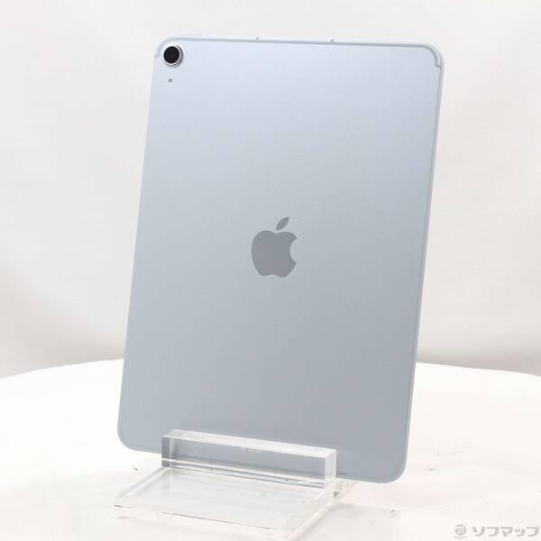 〔中古〕Apple(アップル) iPad Air 11インチ(M3) 128GB ブルー MCFW4J／A SIMフリー〔377-ud〕 | 