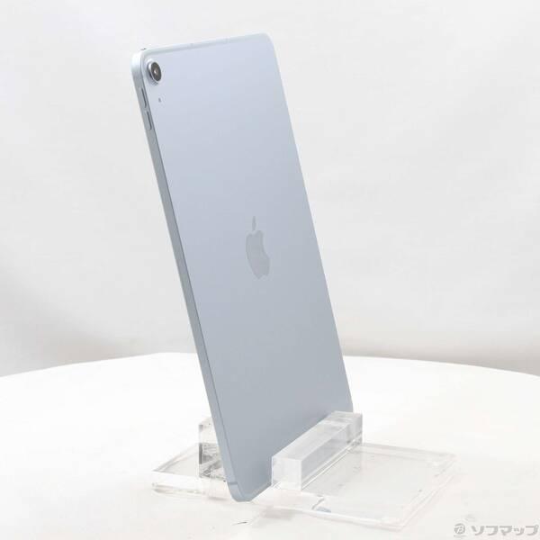 〔中古〕Apple(アップル) iPad Air 11インチ(M3) 128GB ブルー MCFW4J／A SIMフリー〔377-ud〕 |  | 03