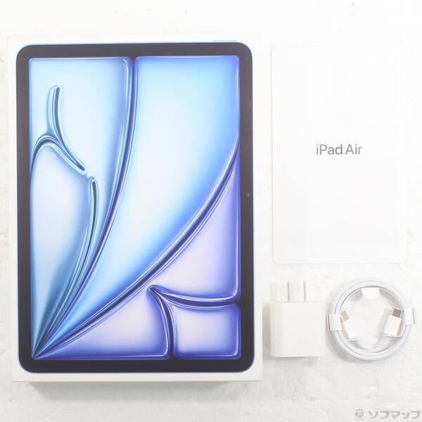 〔中古〕Apple(アップル) iPad Air 11インチ(M3) 128GB ブルー MCFW4J／A SIMフリー〔377-ud〕 |  | 04