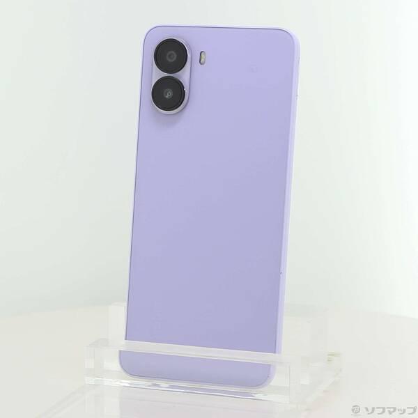 〔中古〕ワイモバイル nubia S2 128GB ラベンダー ZESCQ1 Y!mobile SIMフリー〔352-ud〕 | 