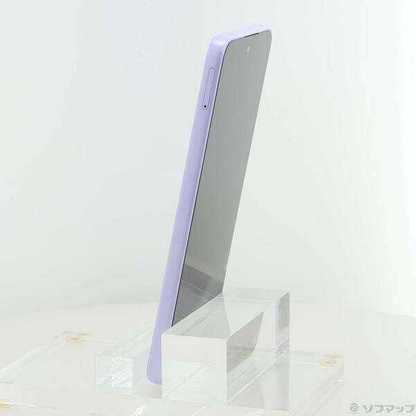 中古〕nubia S2 128GB ラベンダー ZESCQ1 Y!mobile SIMフリー〔352-ud