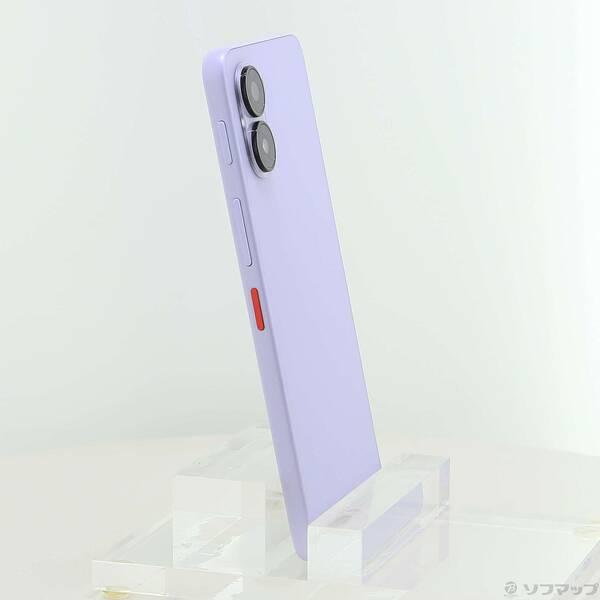 〔中古〕ワイモバイル nubia S2 128GB ラベンダー ZESCQ1 Y!mobile SIMフリー〔352-ud〕 |  | 03