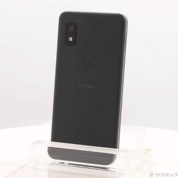 〔中古〕SHARP(シャープ) AQUOS wish 64GB チャコール SBAQWISH Softbank SIMフリー〔348-ud〕 | 