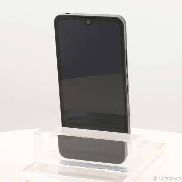 〔中古〕SHARP(シャープ) AQUOS wish 64GB チャコール SBAQWISH Softbank SIMフリー〔348-ud〕 |  | 02