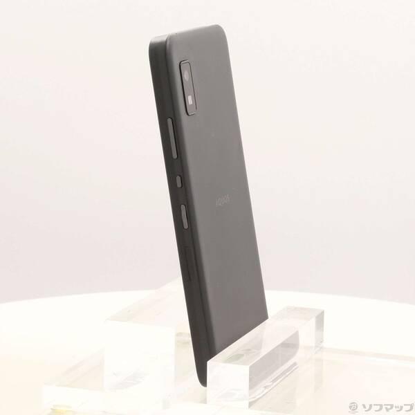 〔中古〕SHARP(シャープ) AQUOS wish 64GB チャコール SBAQWISH Softbank SIMフリー〔348-ud〕 |  | 03