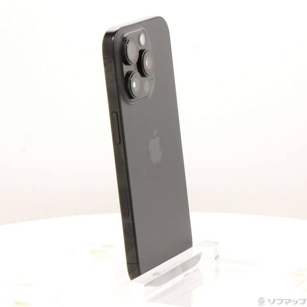 中古〕Apple(アップル) iPhone16 Pro 512GB ブラックチタニウム MYN43J