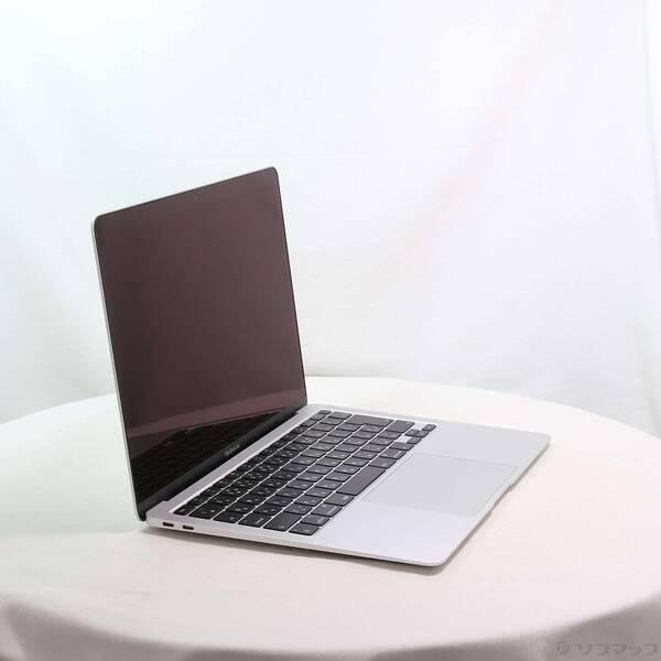 〔中古〕Apple(アップル) MacBook Air 13.3-inch Early-2020 MVH42J／A Core_i5 1.1GHz 16GB SSD512GB シルバー 〔10.15 Catalina〕〔297-ud〕 |  | 03