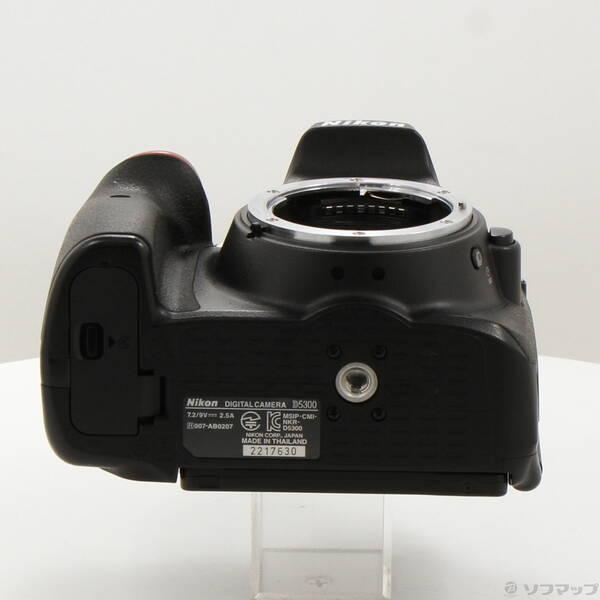〔中古〕Nikon(ニコン) NIKON D5300 18-55 VRII レンズキット〔352-ud〕 |  | 04