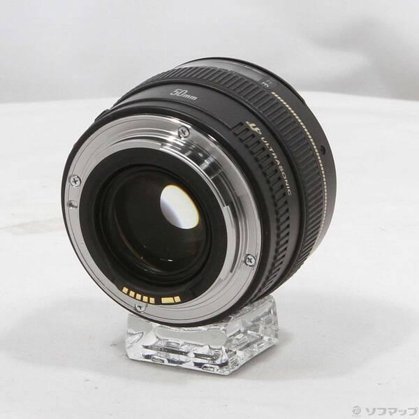 〔中古〕Canon(キヤノン) Canon EF 50mm F1.4 USM (レンズ)〔262-ud〕 |  | 02