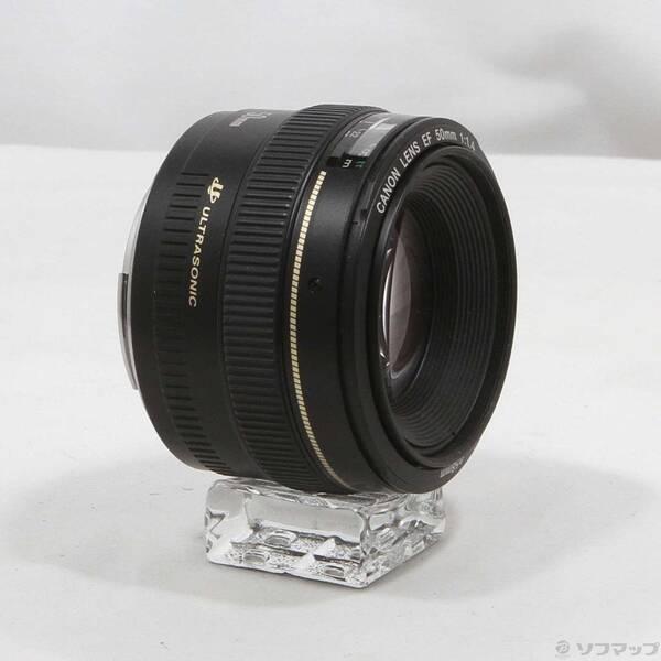 〔中古〕Canon(キヤノン) Canon EF 50mm F1.4 USM (レンズ)〔262-ud〕 |  | 03