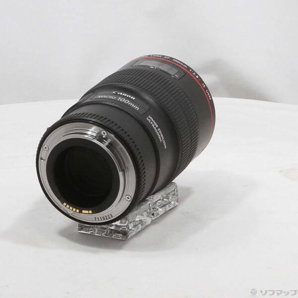 〔中古〕Canon(キヤノン) Canon EF 100mm F2.8L マクロ IS USM〔305-ud〕 |  | 02