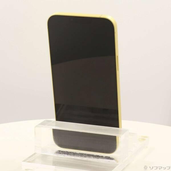 〔中古〕Apple(アップル) iPhone14 Plus 128GB イエロー MR603J／A SIMフリー〔377-ud〕 |  | 02