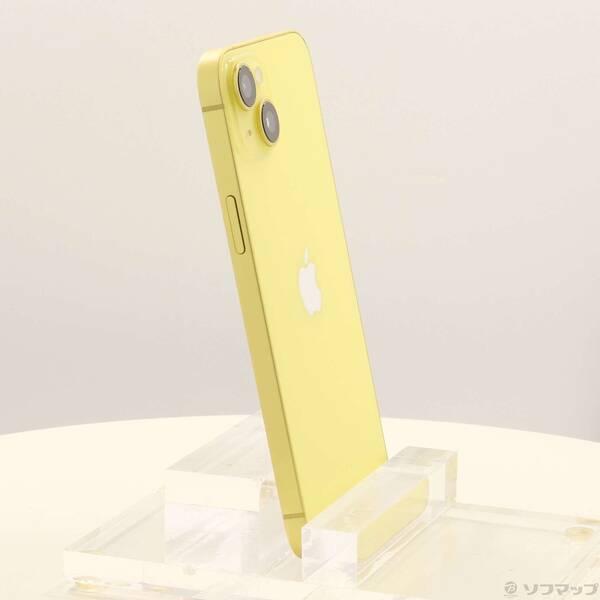 〔中古〕Apple(アップル) iPhone14 Plus 128GB イエロー MR603J／A SIMフリー〔377-ud〕 |  | 03