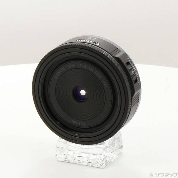 〔中古〕Canon(キヤノン) RF28mm F2.8STM〔262-ud〕 | 