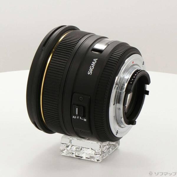 〔中古〕SIGMA(シグマ) SIGMA 50mm F1.4 EX DG HSM (Nikon用) (レンズ)〔344-ud〕 |  | 01