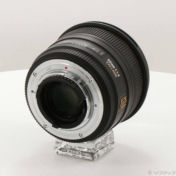 〔中古〕SIGMA(シグマ) SIGMA 50mm F1.4 EX DG HSM (Nikon用) (レンズ)〔344-ud〕 |  | 02