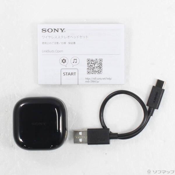 〔中古〕SONY(ソニー) LinkBuds OPEN ブラック WF-L910BZ〔198-ud〕 |  | 04