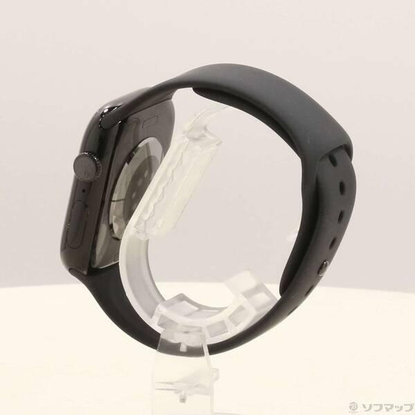 〔中古〕Apple(アップル) Apple Watch Series 10 GPS 46mm ジェットブラックアルミニウムケース ブラックスポーツバンド〔377-ud〕 |  | 01