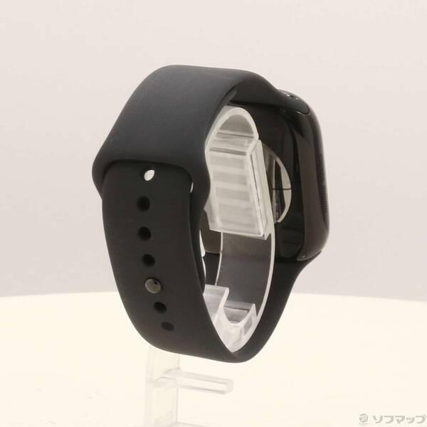 〔中古〕Apple(アップル) Apple Watch Series 10 GPS 46mm ジェットブラックアルミニウムケース ブラックスポーツバンド〔377-ud〕 |  | 02