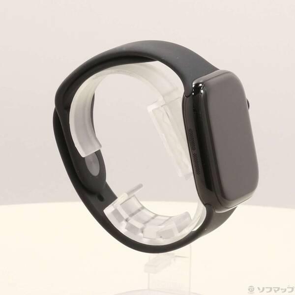 〔中古〕Apple(アップル) Apple Watch Series 10 GPS 46mm ジェットブラックアルミニウムケース ブラックスポーツバンド〔377-ud〕 |  | 03