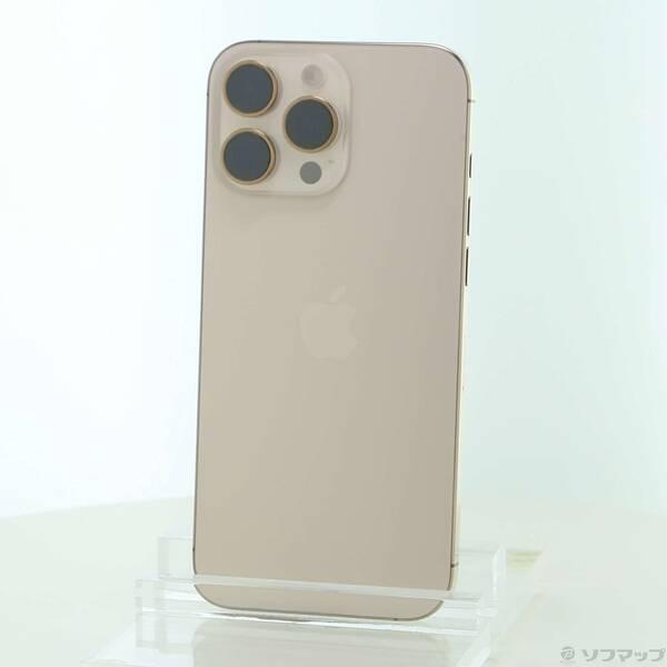 〔中古〕Apple(アップル) iPhone16 Pro Max 1TB デザートチタニウム NYWT3J／A SIMフリー〔198-ud〕 | 