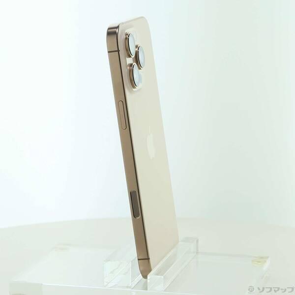 〔中古〕Apple(アップル) iPhone16 Pro Max 1TB デザートチタニウム NYWT3J／A SIMフリー〔198-ud〕 |  | 03