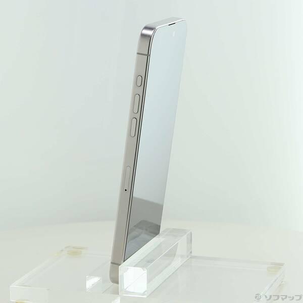 〔中古〕Apple(アップル) iPhone15 Pro Max 256GB ホワイトチタニウム MU6Q3J／A SIMフリー〔348-ud〕 |  | 01