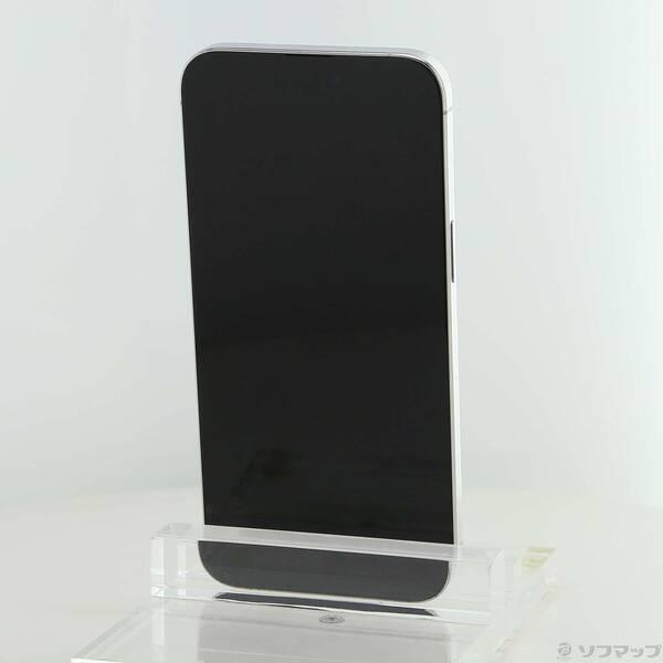 〔中古〕Apple(アップル) iPhone15 Pro Max 256GB ホワイトチタニウム MU6Q3J／A SIMフリー〔348-ud〕 |  | 02