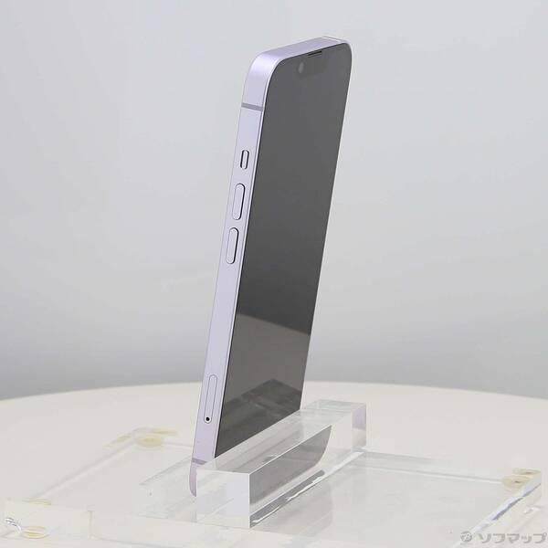 〔中古〕Apple(アップル) iPhone14 128GB パープル MPUY3J／A SIMフリー〔258-ud〕 |  | 01