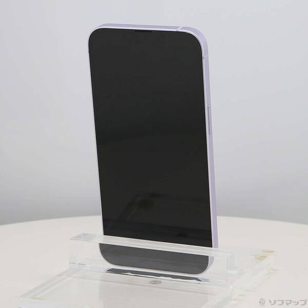 〔中古〕Apple(アップル) iPhone14 128GB パープル MPUY3J／A SIMフリー〔258-ud〕 |  | 02
