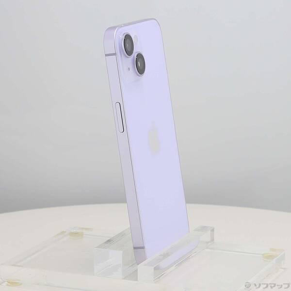〔中古〕Apple(アップル) iPhone14 128GB パープル MPUY3J／A SIMフリー〔258-ud〕 |  | 03