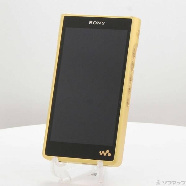 〔中古〕SONY(ソニー) WALKMAN WM1ZM2 メモリ256GB+microSD ゴールド NW-WM1ZM2〔262-ud〕 | 