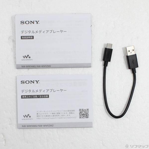 〔中古〕SONY(ソニー) WALKMAN WM1ZM2 メモリ256GB+microSD ゴールド NW-WM1ZM2〔262-ud〕 |  | 04