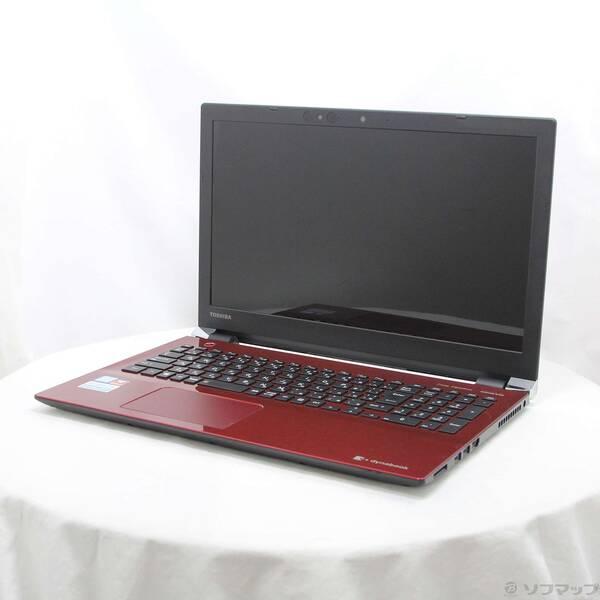 〔中古〕TOSHIBA(東芝) dynabook T75／GR PT75GRP-BEA2 モデナレッド〔262-ud〕 | 