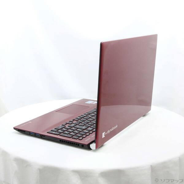 〔中古〕TOSHIBA(東芝) dynabook T75／GR PT75GRP-BEA2 モデナレッド〔262-ud〕 |  | 01