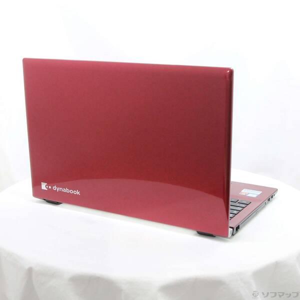 〔中古〕TOSHIBA(東芝) dynabook T75／GR PT75GRP-BEA2 モデナレッド〔262-ud〕 |  | 02