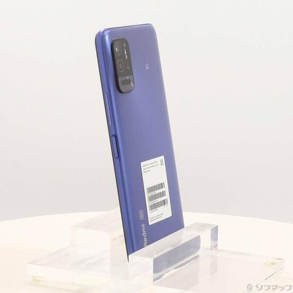 〔中古〕Xiaomi(シャオミ) Redmi Note 10T 64GB ナイトタイムブルー XMSAC1 Softbank SIMフリー〔349-ud〕 |  | 03