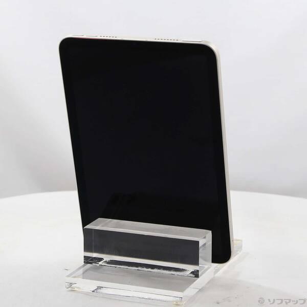 〔中古〕Apple(アップル) iPad mini 第6世代 256GB スターライト NK8H3J／A SIMフリー〔344-ud〕 |  | 02