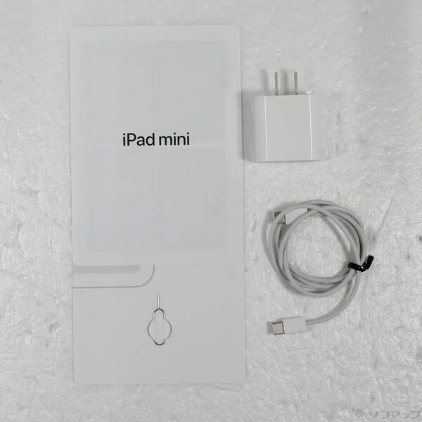 〔中古〕Apple(アップル) iPad mini 第6世代 256GB スターライト NK8H3J／A SIMフリー〔344-ud〕 |  | 04